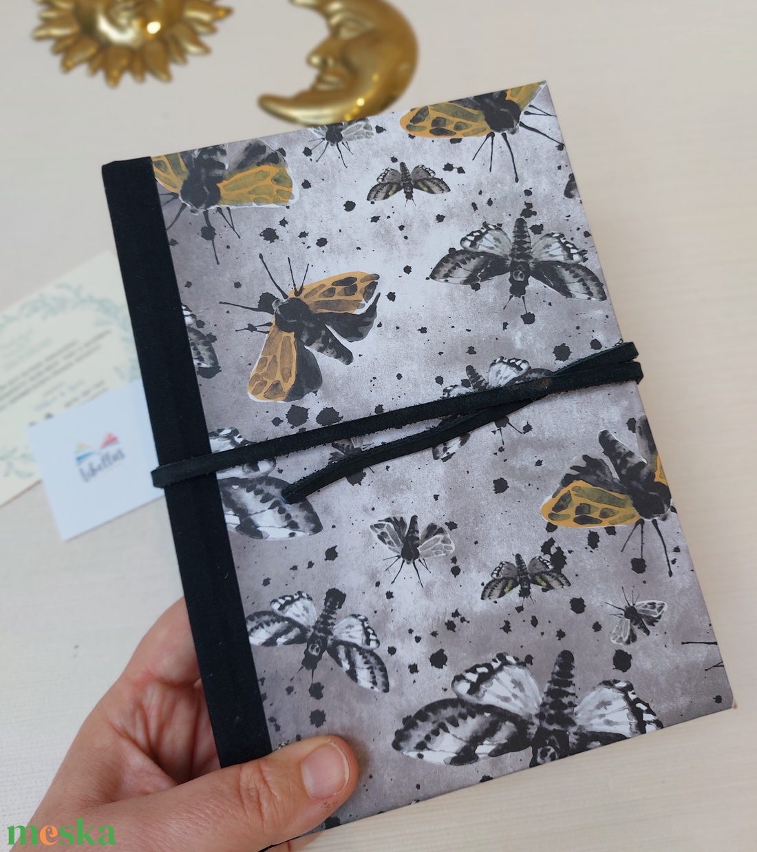 Moths  diary - otthon & lakás - papír írószer - jegyzetfüzet & napló - Meska.hu