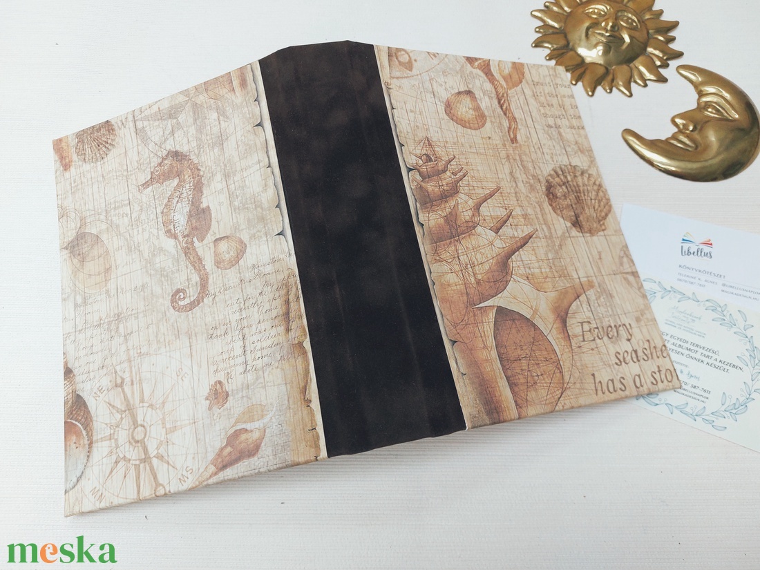 Vintage Seahorse Diary - otthon & életmód - papír, írószer - jegyzetfüzet & napló - Meska.hu Vintage Seahorse Diary - otthon & életmód - papír, írószer - jegyzetfüzet & napló - Meska.hu