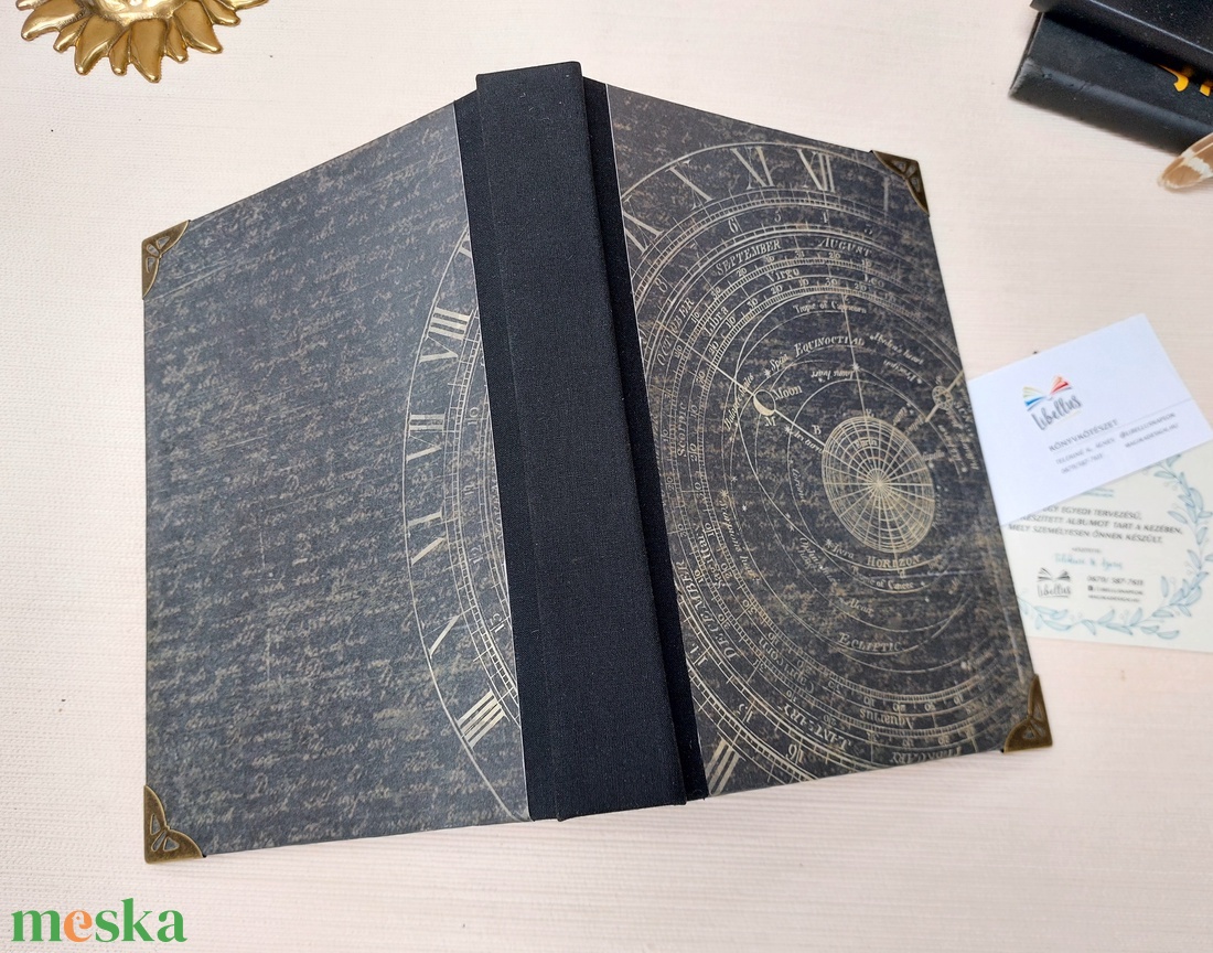 Asztrológus napló - otthon & életmód - papír, írószer - jegyzetfüzet & napló - Meska.hu Asztrológus napló - otthon & életmód - papír, írószer - jegyzetfüzet & napló - Meska.hu