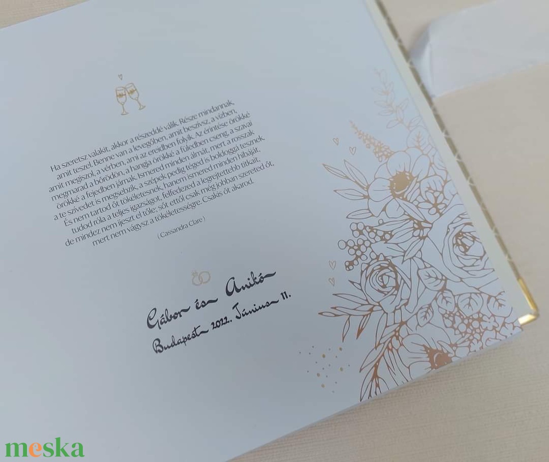 Emlékalbum / Fotóalbum - esküvő - emlék & ajándék - vendégkönyv - Meska.hu Emlékalbum / Fotóalbum - esküvő - emlék & ajándék - vendégkönyv - Meska.hu
