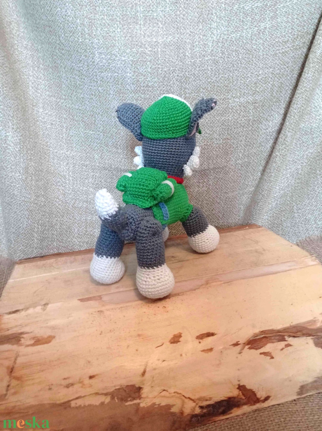 Mancs őrjárat-Rocky horgolt figura - játék & sport - plüssállat & játékfigura - kutya - Meska.hu Mancs őrjárat-Rocky horgolt figura - játék & sport - plüssállat & játékfigura - kutya - Meska.hu