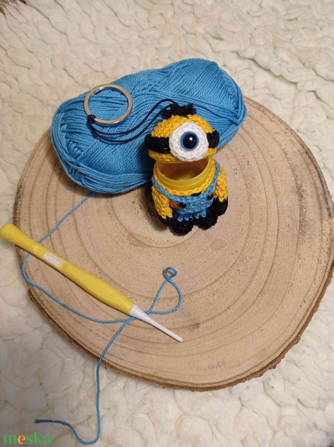 Horgolt Minions surprise - táska & tok - kulcstartó & táskadísz - kulcstartó - Meska.hu Horgolt Minions surprise - táska & tok - kulcstartó & táskadísz - kulcstartó - Meska.hu