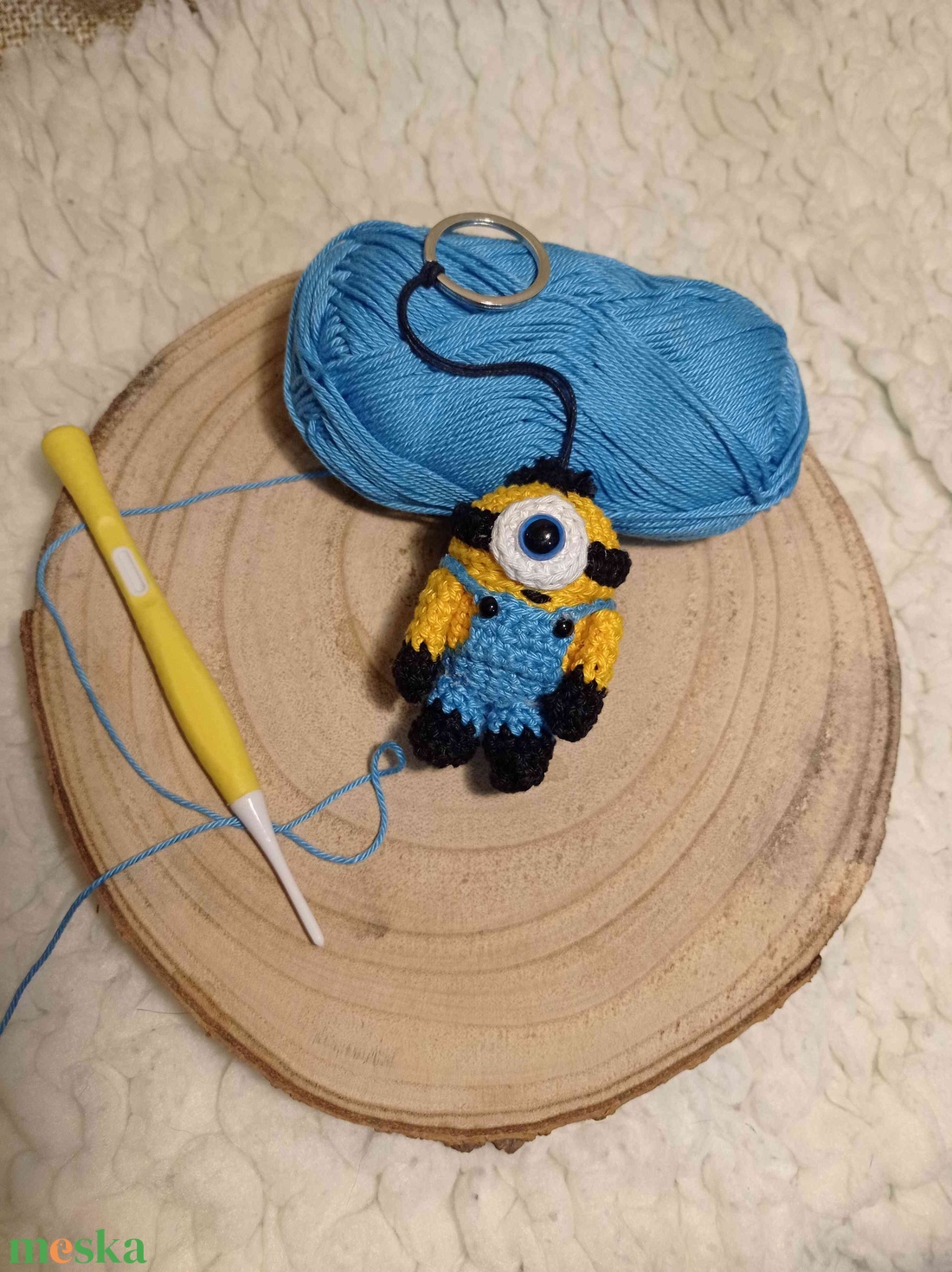 Horgolt Minions surprise - táska & tok - kulcstartó & táskadísz - kulcstartó - Meska.hu Horgolt Minions surprise - táska & tok - kulcstartó & táskadísz - kulcstartó - Meska.hu