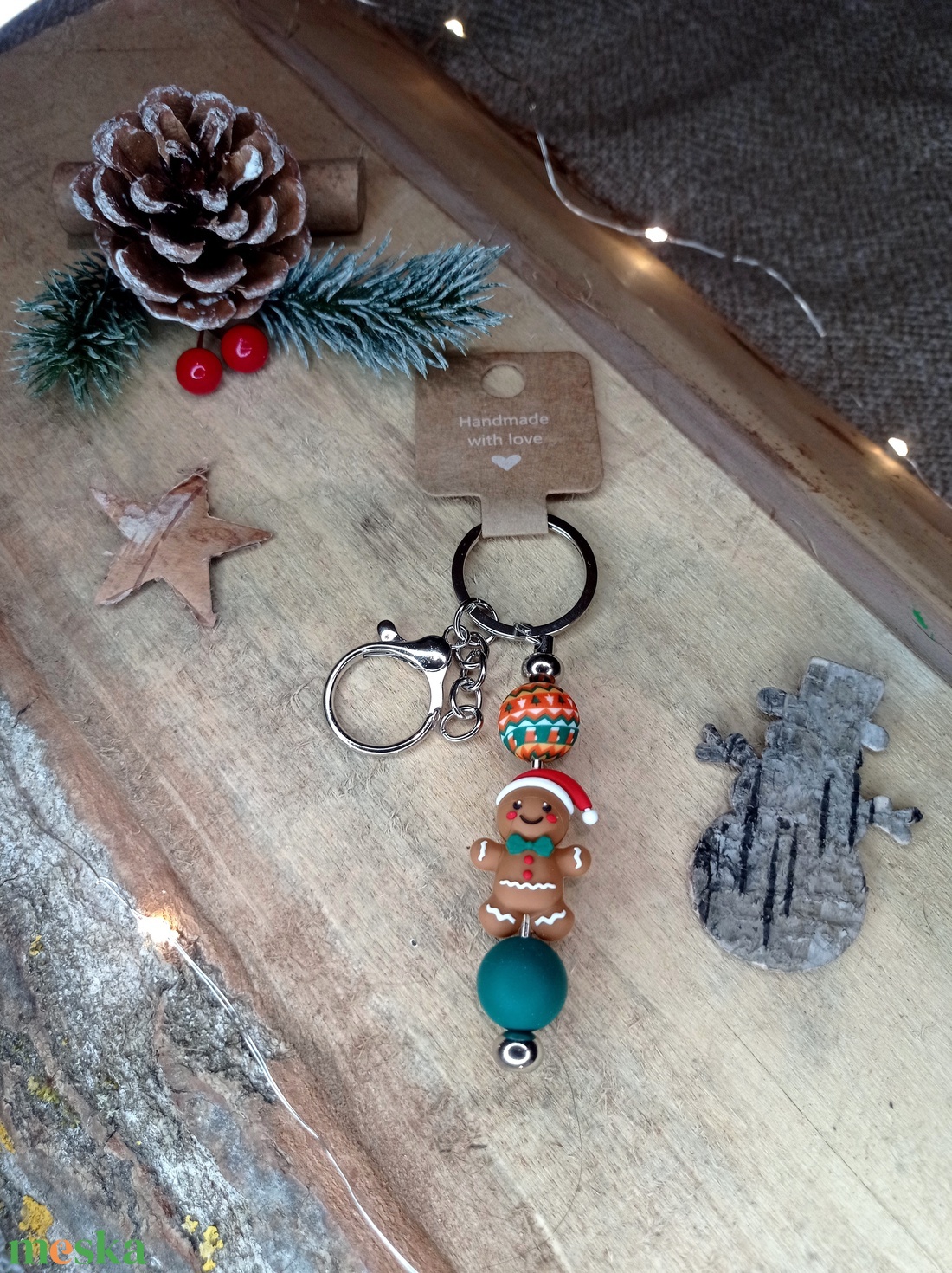 Szilikon figurás kulcstartó - táska & tok - kulcstartó & táskadísz - kulcstartó - Meska.hu