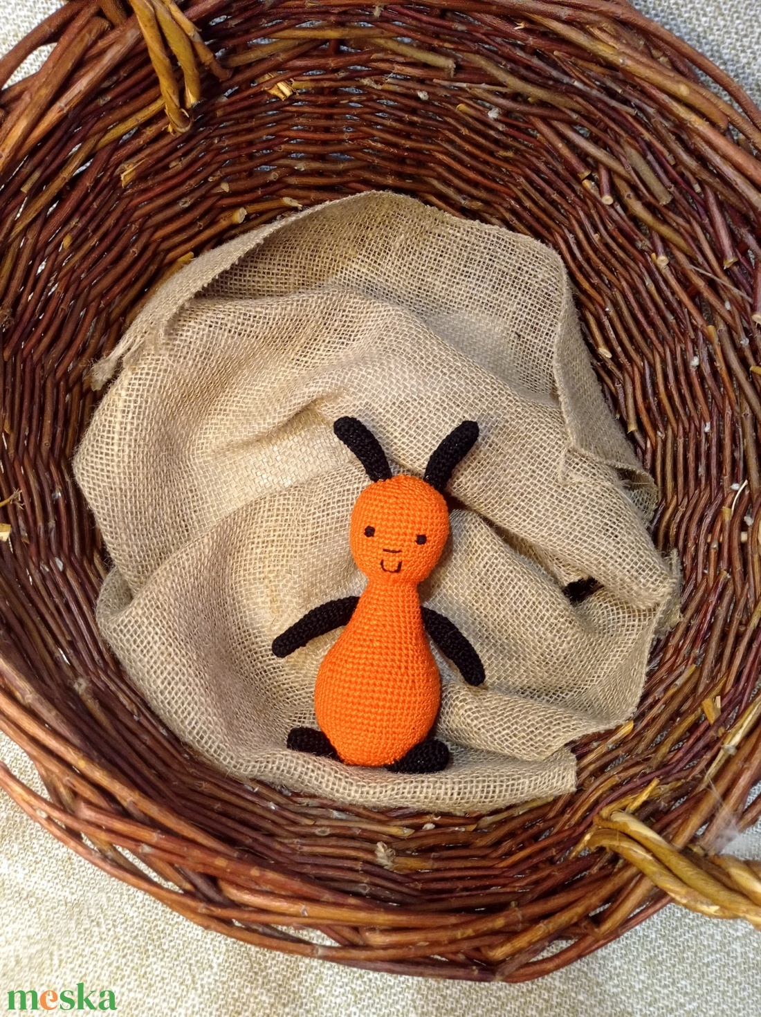 Horgolt Flop - játék & sport - plüssállat & játékfigura - plüss mesefigurák - Meska.hu