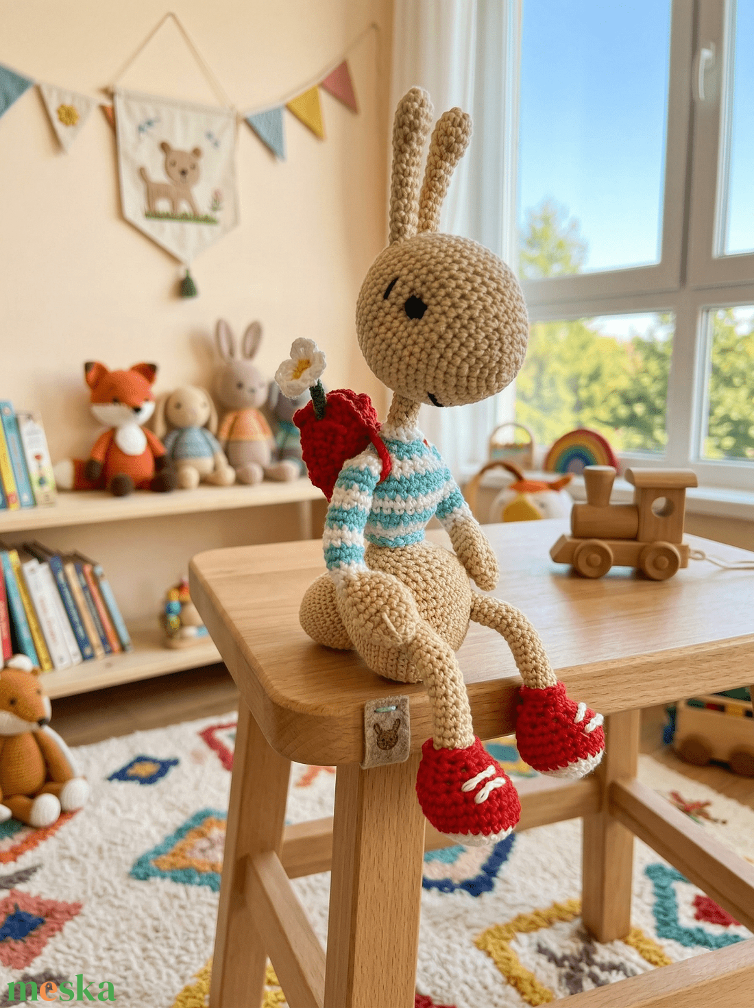 Vitéz a horgolt hangya fiú - játék & sport - plüssállat & játékfigura - más figura - Meska.hu