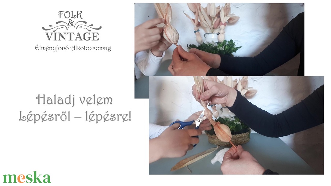 Tavaszi Élményfonó Alkotócsomag - Készíts velem tulipánt és nyuszit csuhéból - diy (csináld magad) - egységcsomag - Meska.hu Tavaszi Élményfonó Alkotócsomag - Készíts velem tulipánt és nyuszit csuhéból - diy (csináld magad) - egységcsomag - Meska.hu