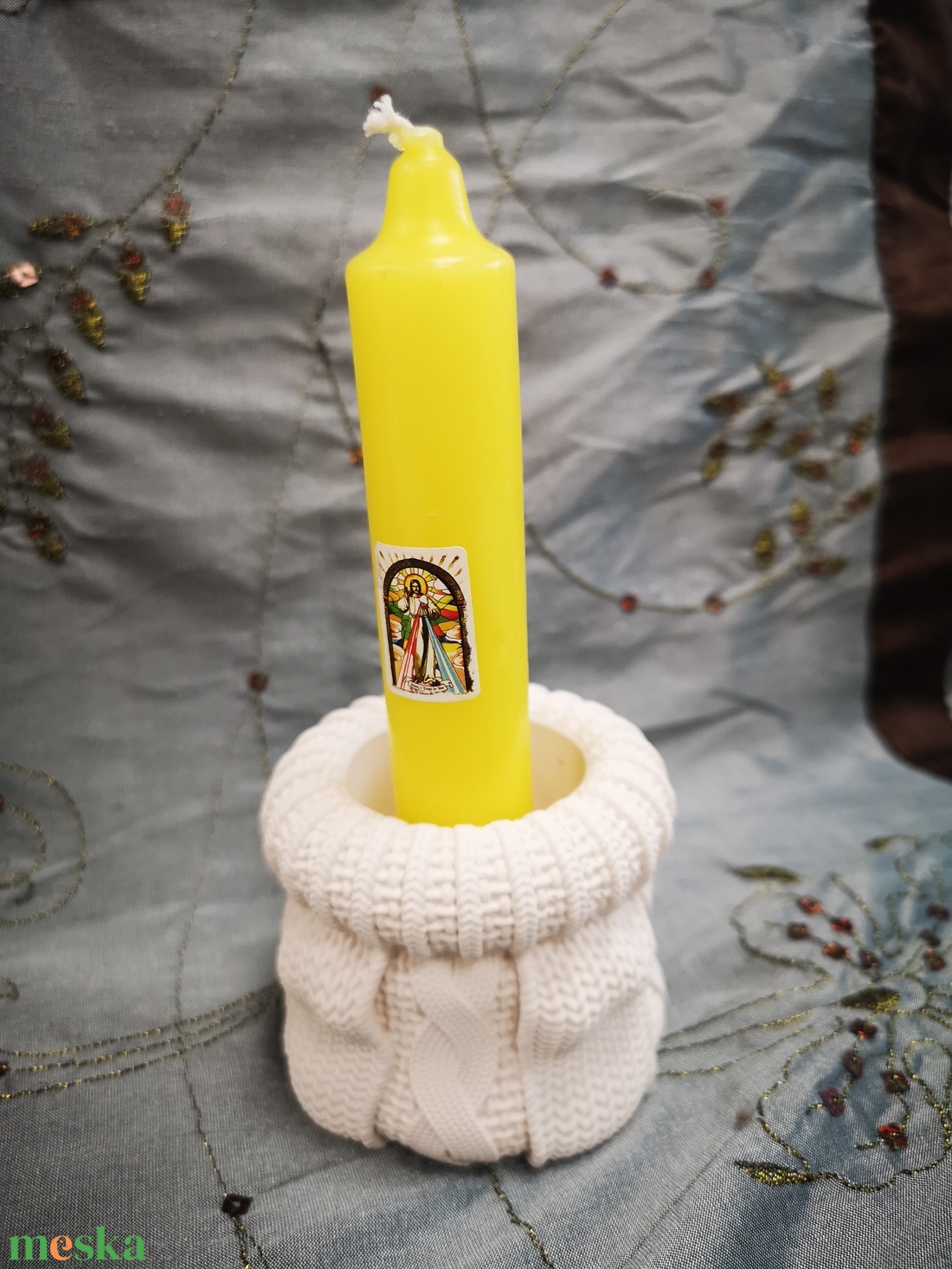 Kötött zokni gyertyatartó - otthon & életmód - gyertya, illat, aroma - gyertyatartó - Meska.hu Kötött zokni gyertyatartó - otthon & életmód - gyertya, illat, aroma - gyertyatartó - Meska.hu