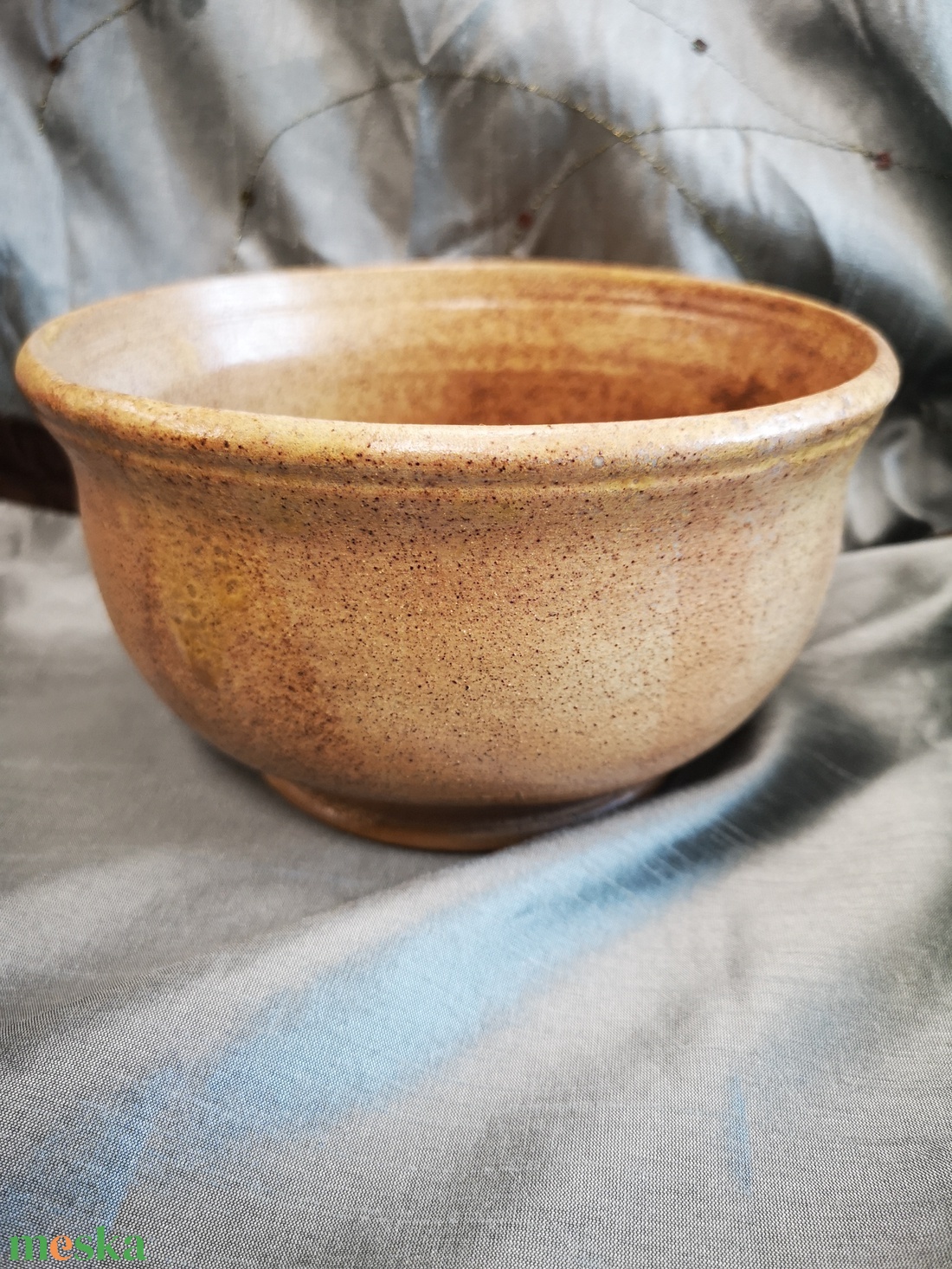 Kerámia kaspó  - otthon & életmód - dekoráció - asztal és polc dekoráció - dekorációs tál, tartó - Meska.hu