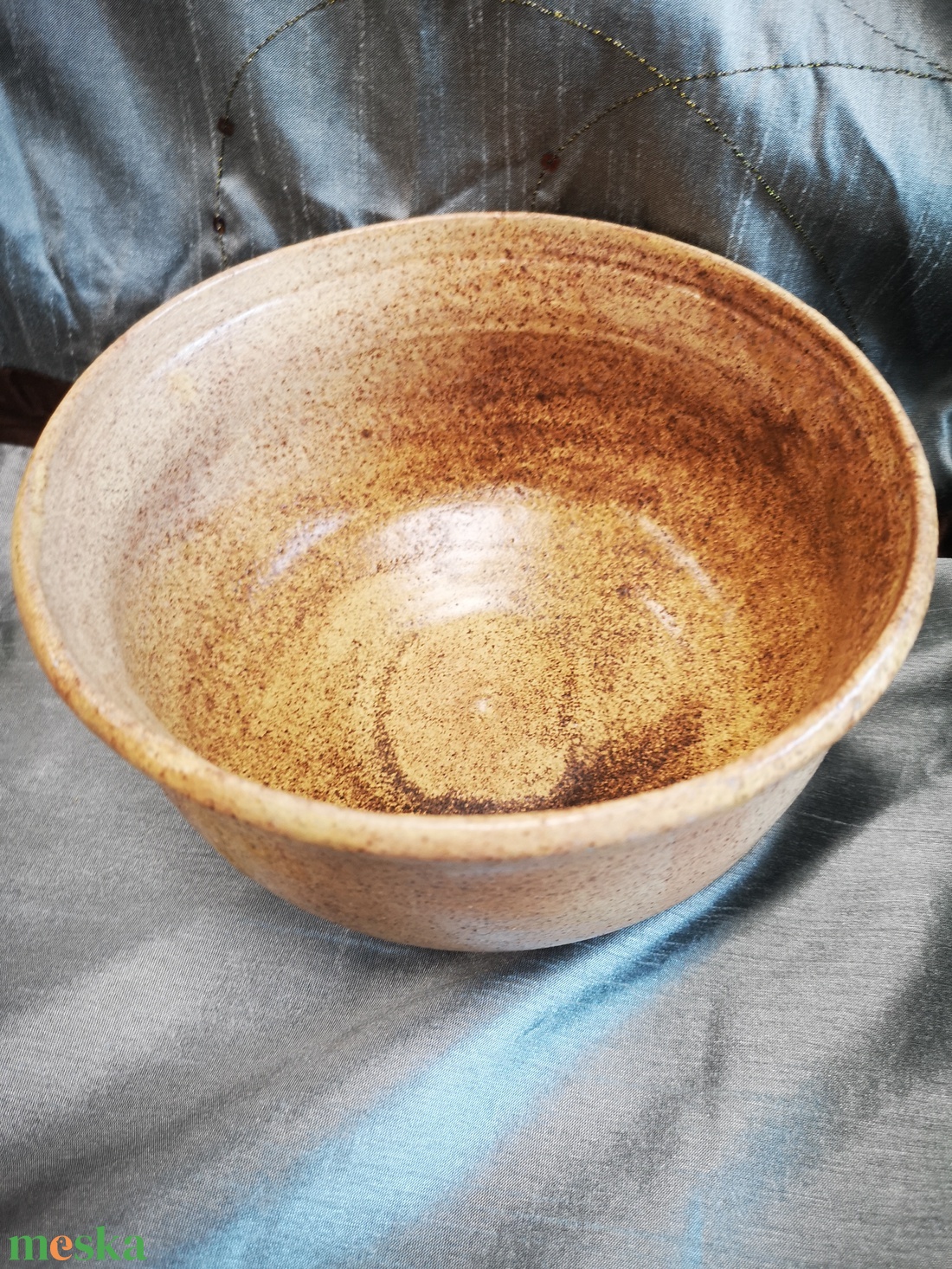 Kerámia kaspó  - otthon & életmód - dekoráció - asztal és polc dekoráció - dekorációs tál, tartó - Meska.hu