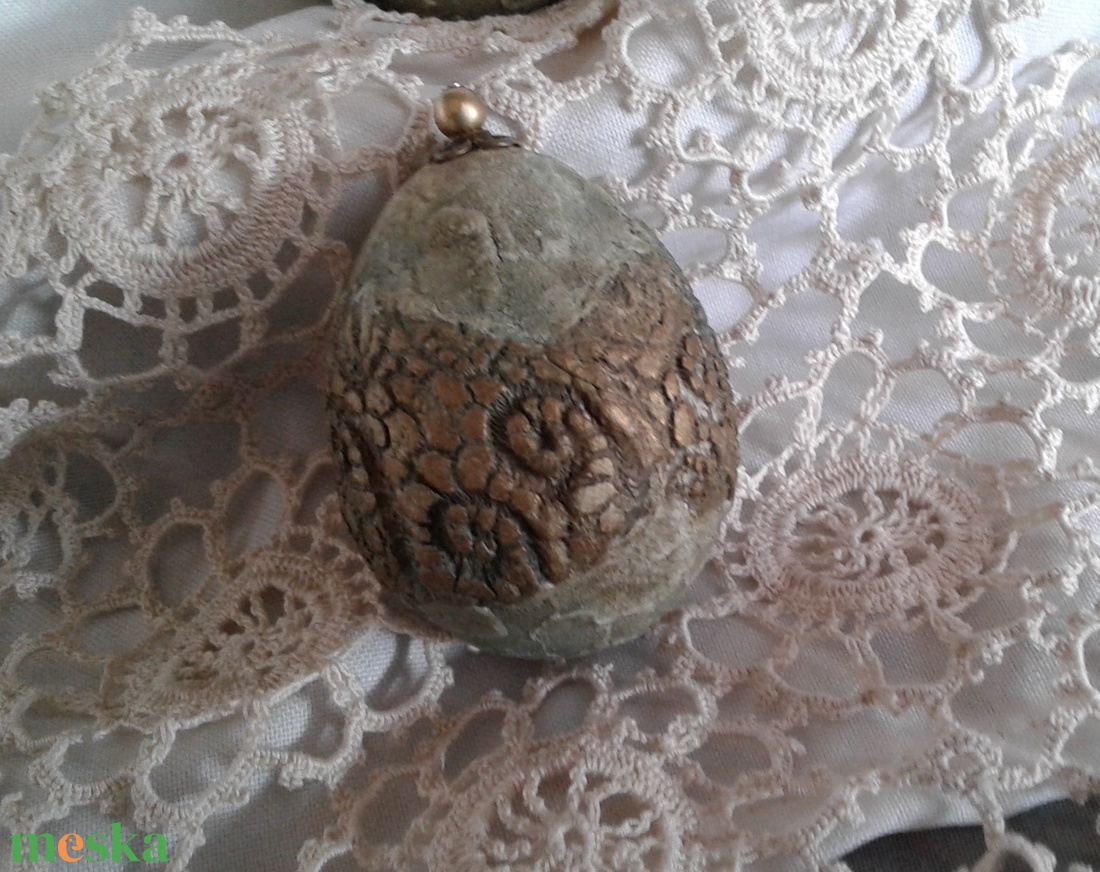 Rusztikus húsvéti tojás - otthon & életmód - dekoráció - dísztárgy - Meska.hu