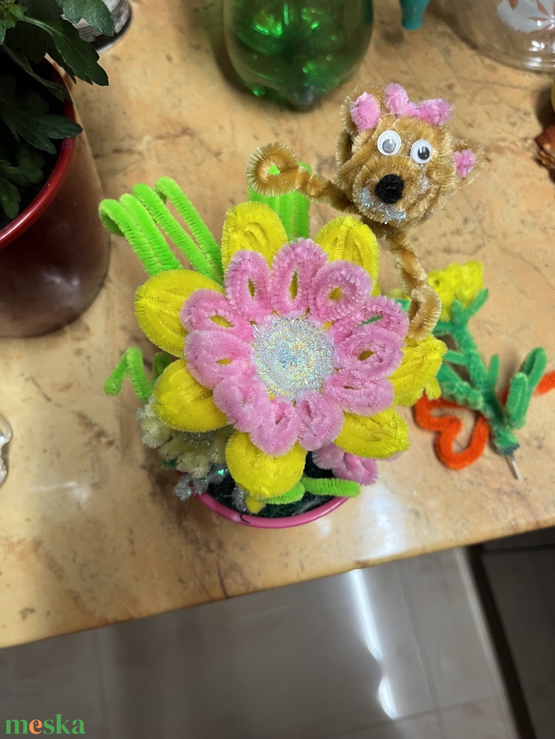 Macis virág - otthon & életmód - dekoráció - virágdísz és tartó - csokor & virágdísz - Meska.hu