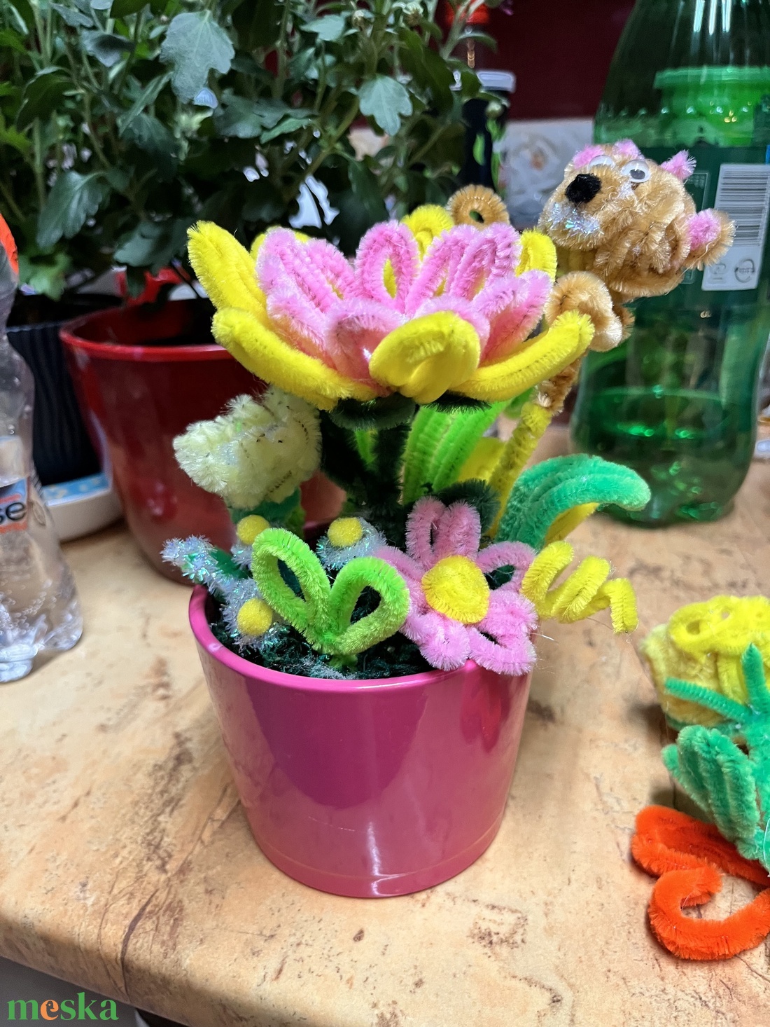 Macis virág - otthon & életmód - dekoráció - virágdísz és tartó - csokor & virágdísz - Meska.hu