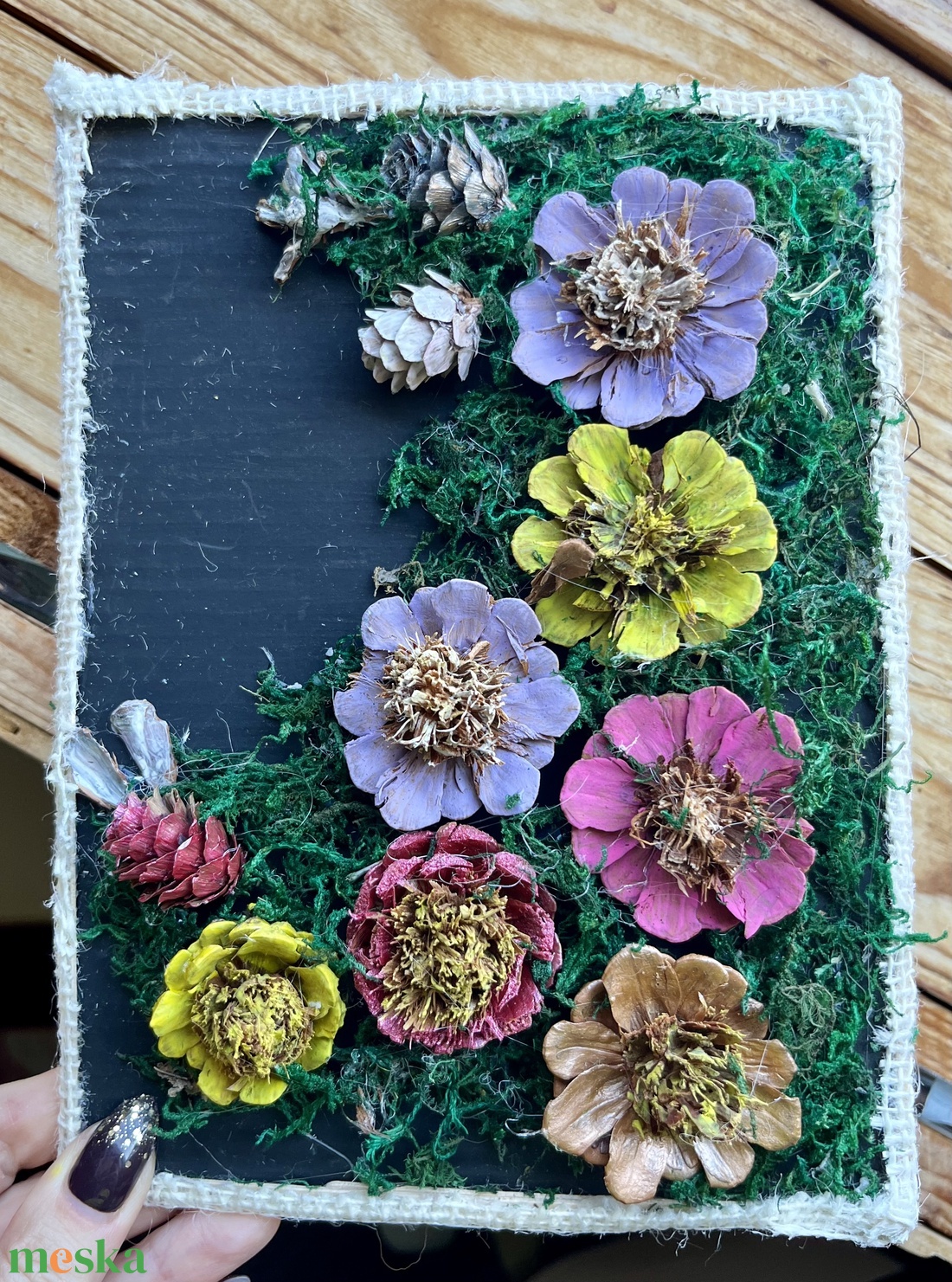 Toboz varázs - otthon & életmód - dekoráció - kép & falikép - vászonkép - Meska.hu