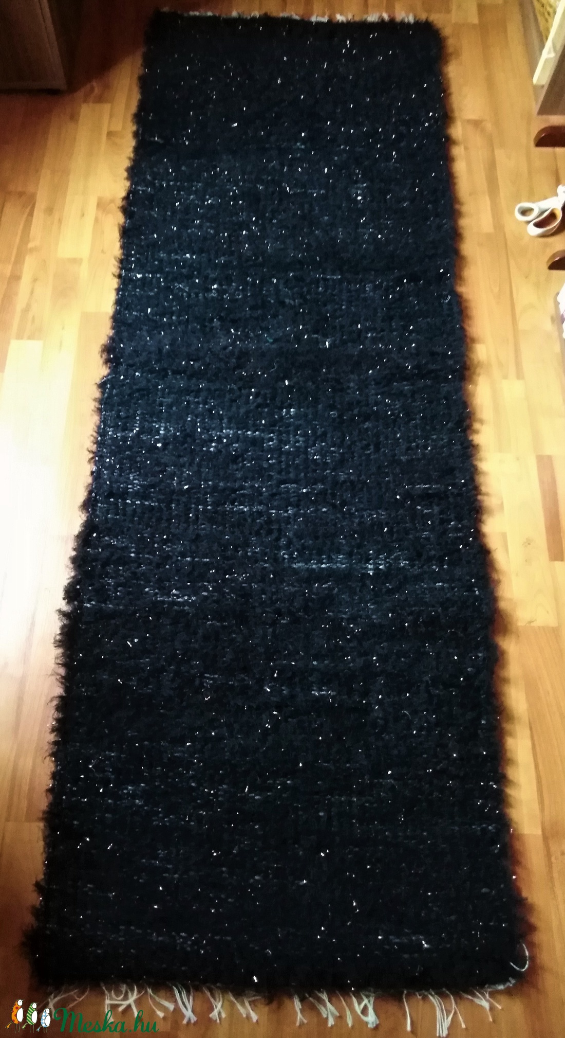 Rongyszőnyeg 65 x 207 - otthon & életmód - lakástextil - szőnyeg - Meska.hu