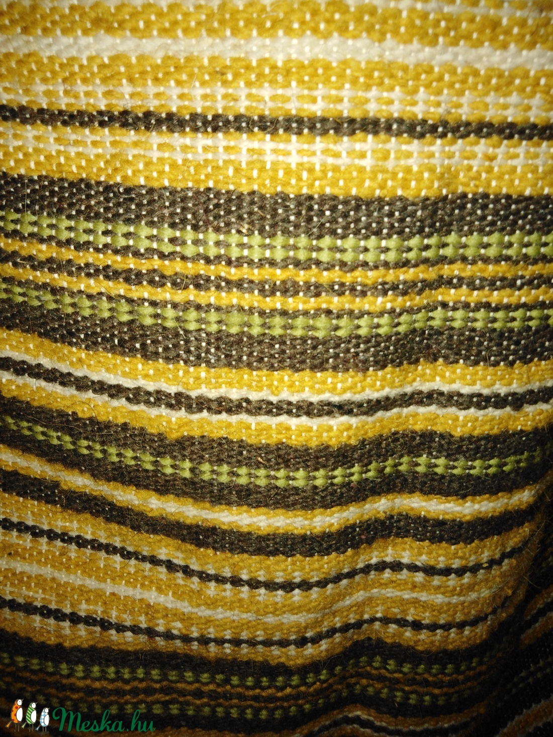 Gyapjú sámándob tartó tarisznya - táska & tok - kézitáska & válltáska - tarisznya - Meska.hu