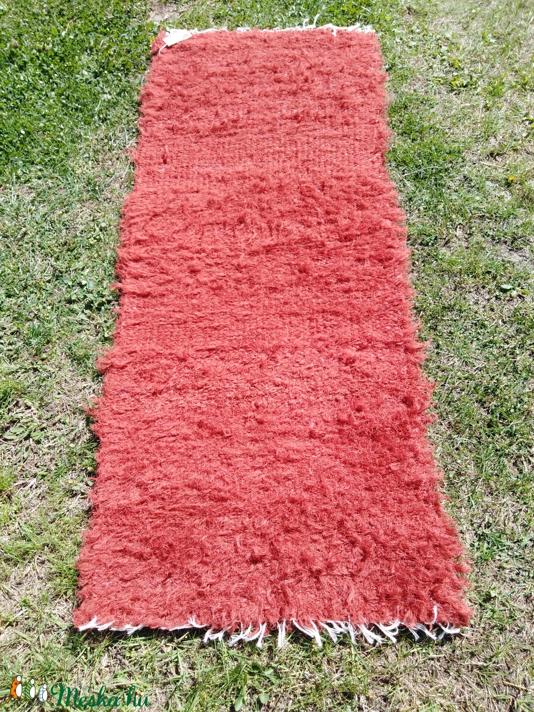 Rongyszőnyeg 75x180 -  - Meska.hu