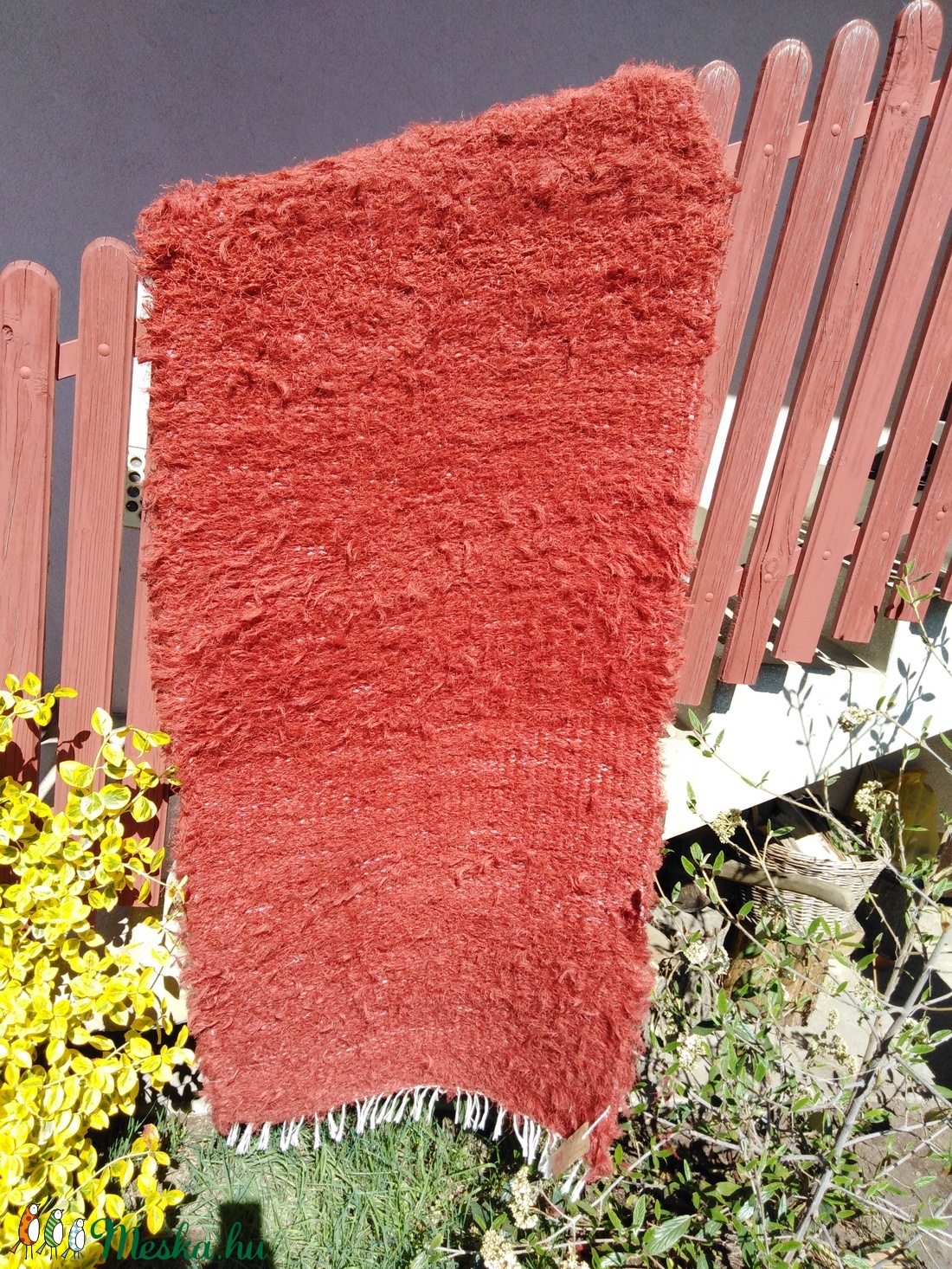 Rongyszőnyeg 75x180 -  - Meska.hu