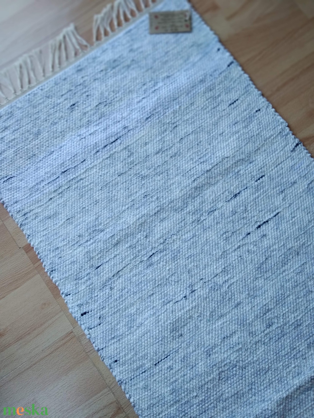 Rongyszőnyeg 57x163 - otthon & életmód - lakástextil - szőnyeg - szövött szőnyeg - Meska.hu