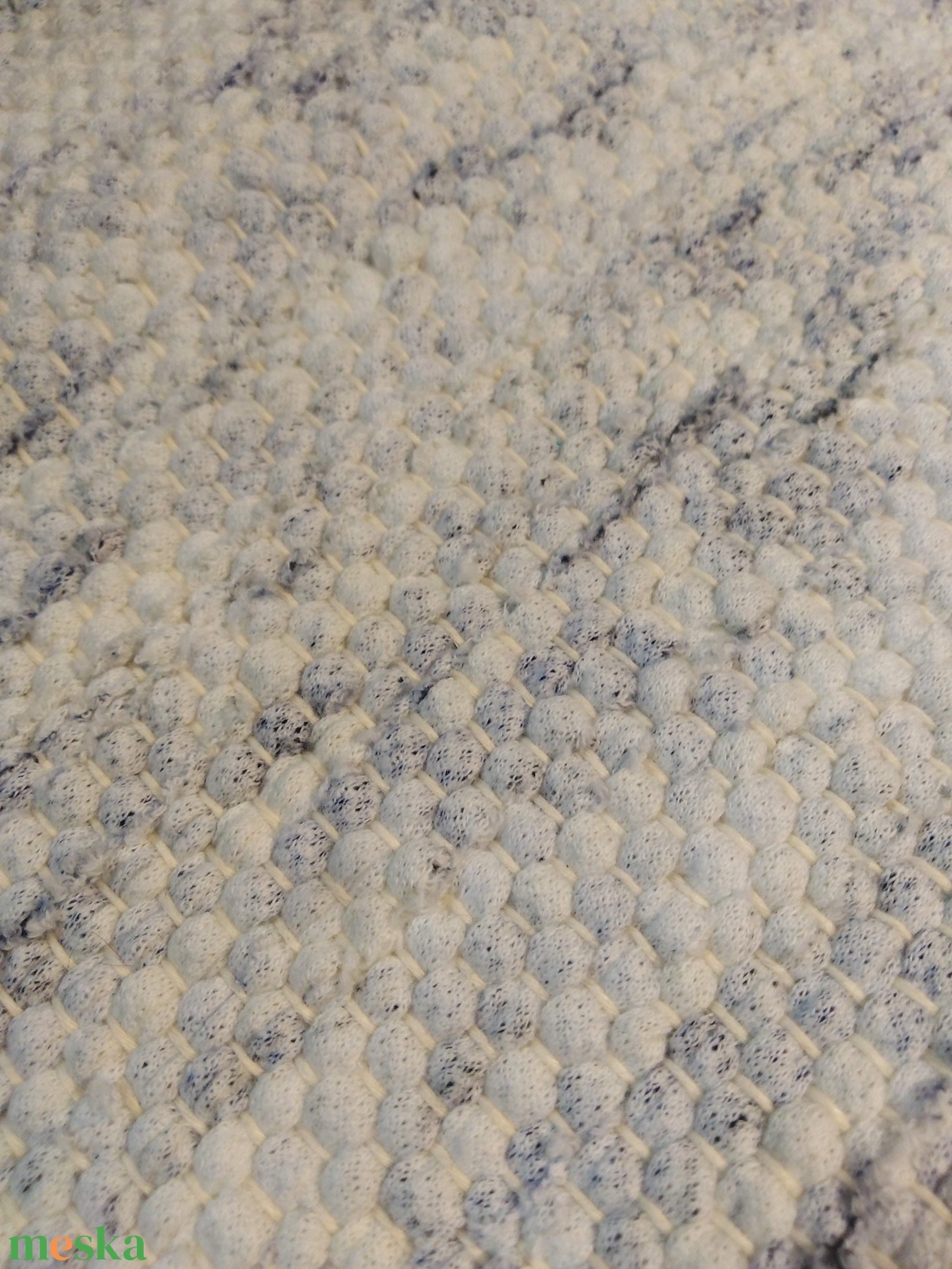 Rongyszőnyeg 57x163 - otthon & életmód - lakástextil - szőnyeg - szövött szőnyeg - Meska.hu