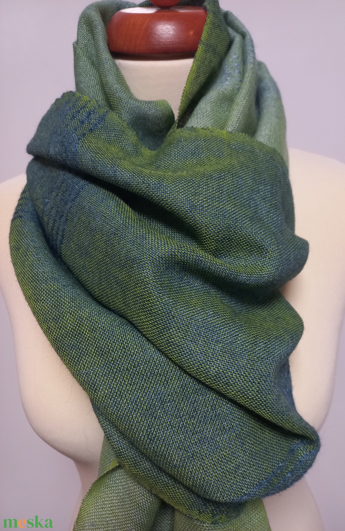 Baby alpaka, selyem, kashmír kendő 56x220m + ajándék mosószer - ruha & divat - sál, sapka, kendő - sál - Meska.hu