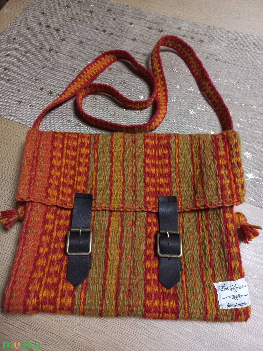 Gyapjú tarisznya -  - Meska.hu