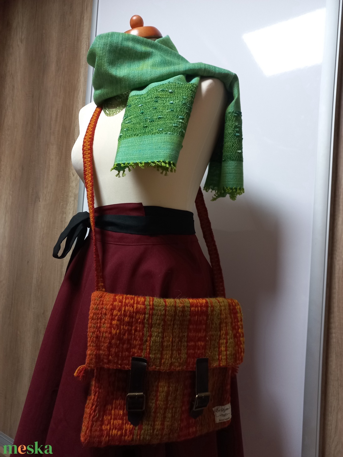 Gyapjú tarisznya -  - Meska.hu