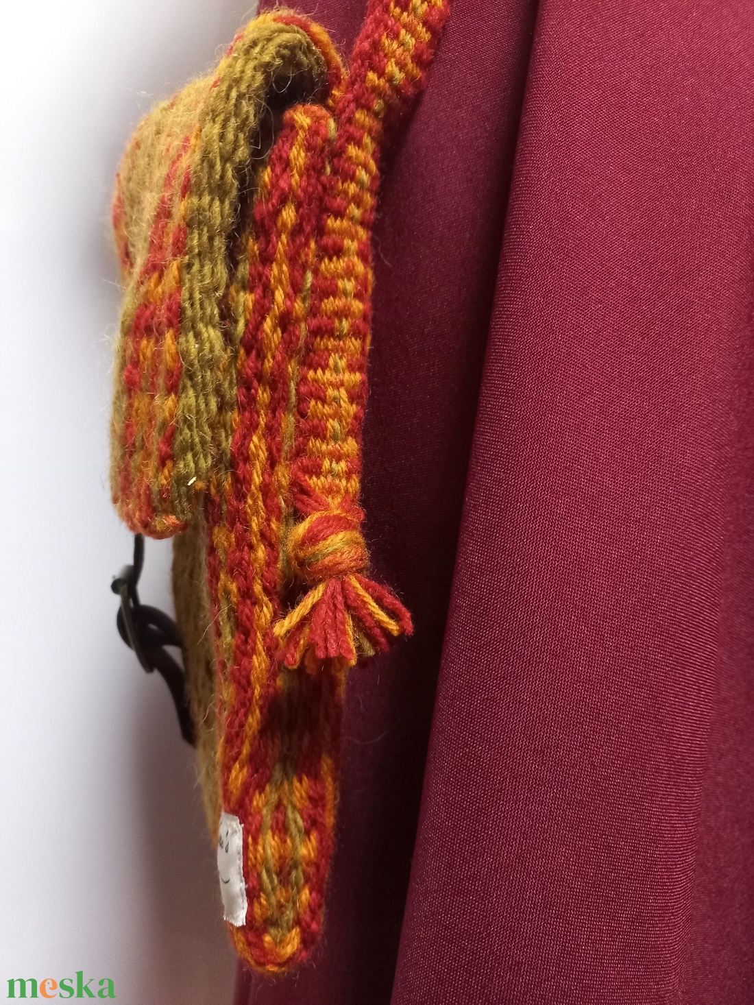 Gyapjú tarisznya -  - Meska.hu