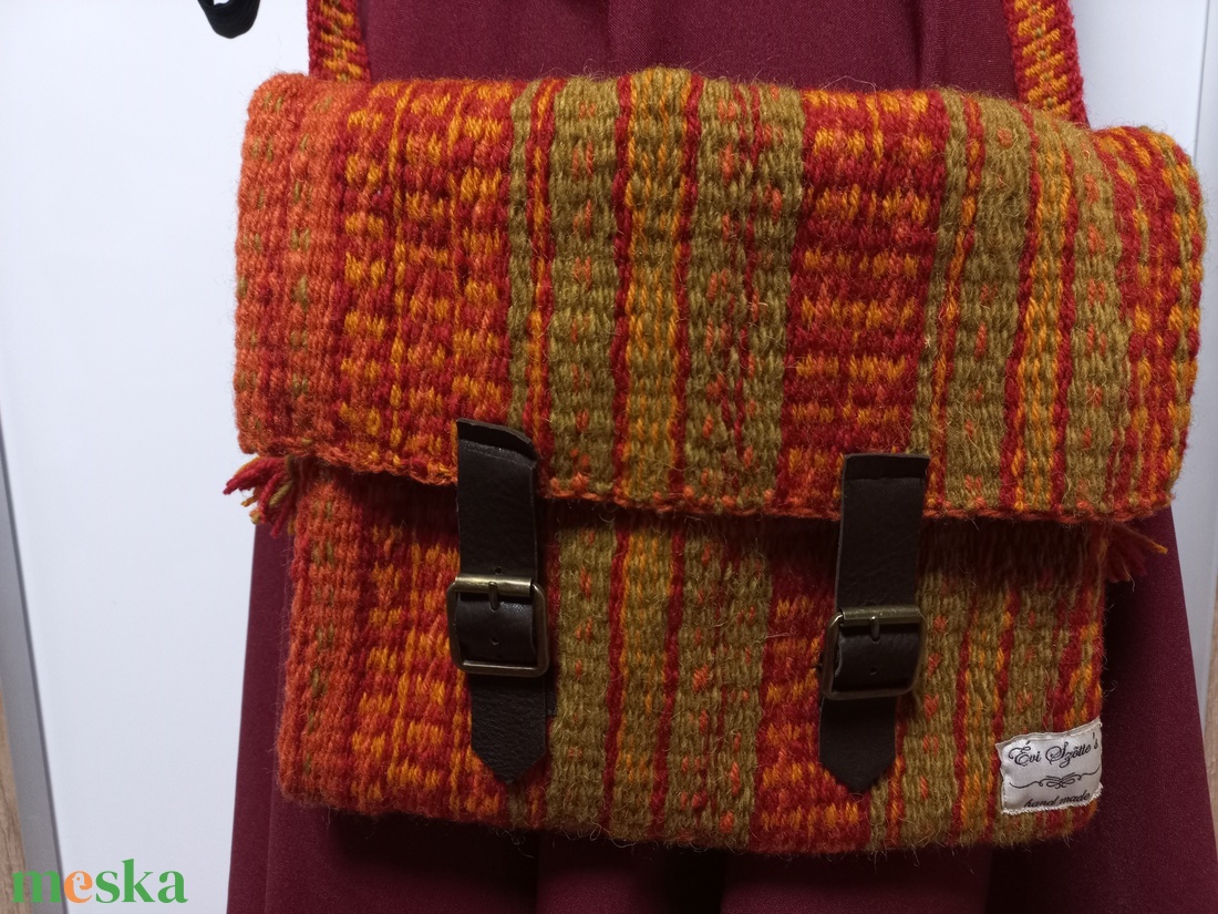 Gyapjú tarisznya -  - Meska.hu