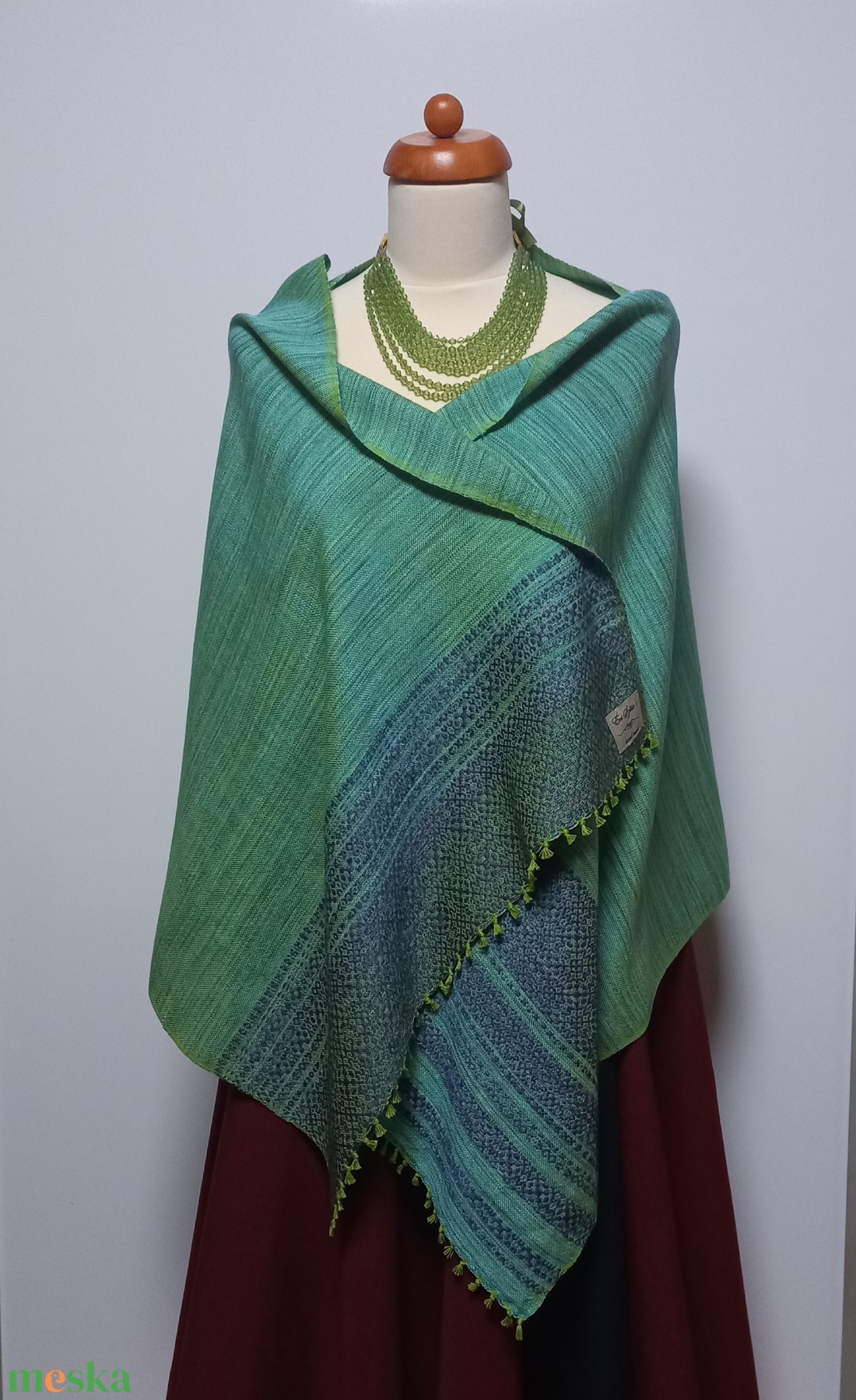 Stóla 57x160cm + ajándék mosószer - ruha & divat - sál, sapka, kendő - sál - Meska.hu