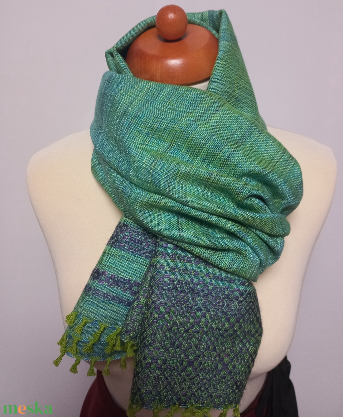 Stóla 57x160cm + ajándék mosószer - ruha & divat - sál, sapka, kendő - sál - Meska.hu