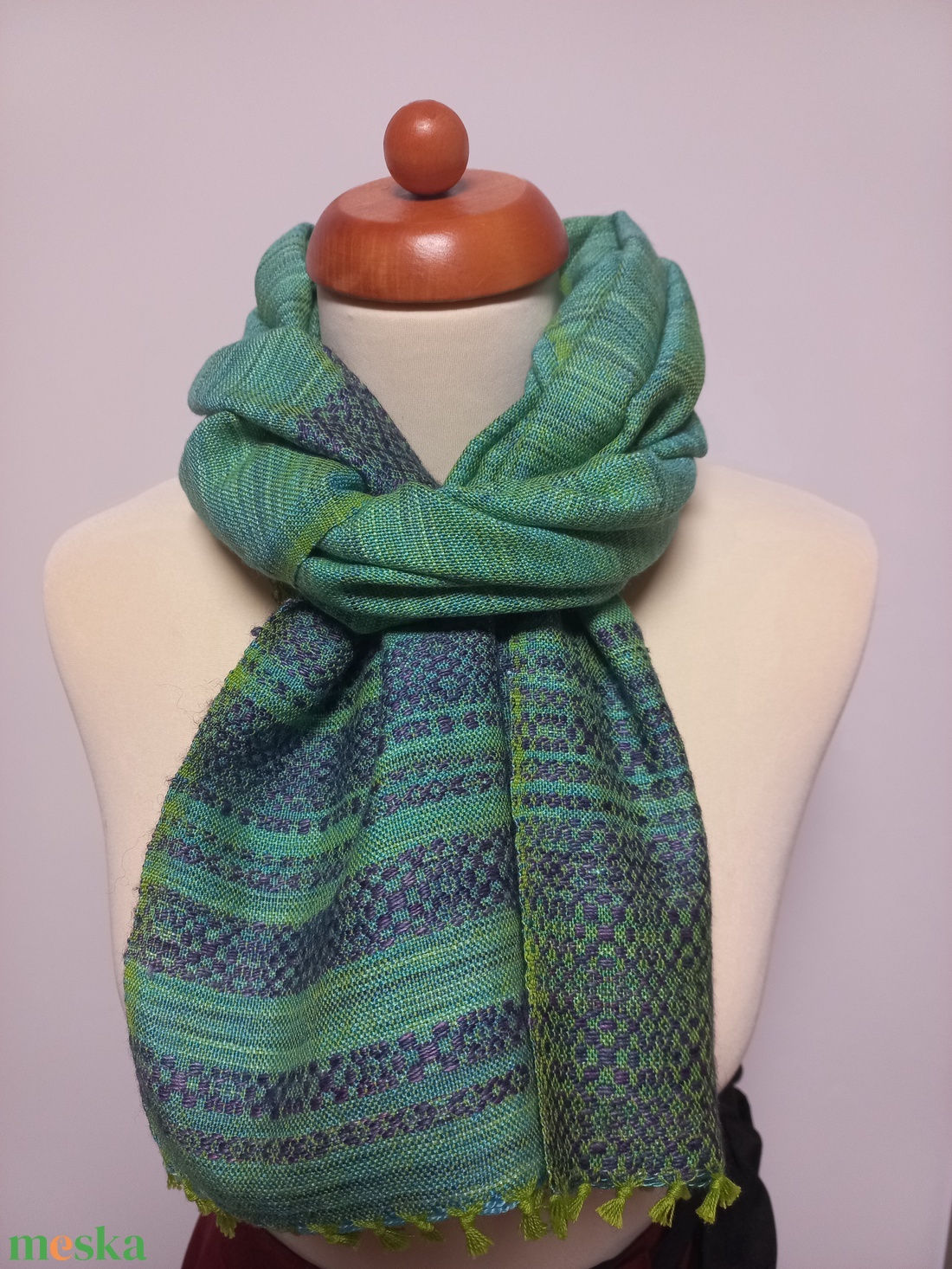 Stóla 57x160cm + ajándék mosószer - ruha & divat - sál, sapka, kendő - sál - Meska.hu