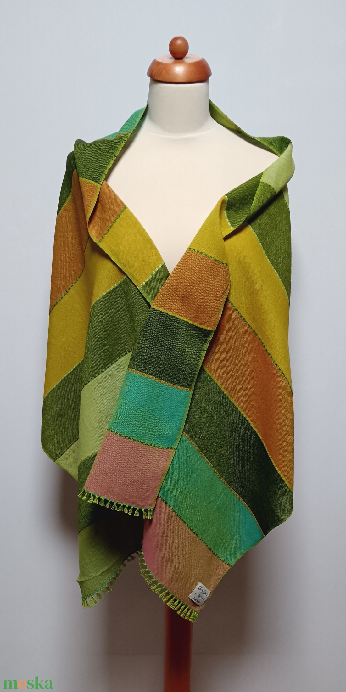 Stóla 52x175cm pamut - ruha & divat - sál, sapka, kendő - kendő - Meska.hu Stóla 52x175cm pamut - ruha & divat - sál, sapka, kendő - kendő - Meska.hu