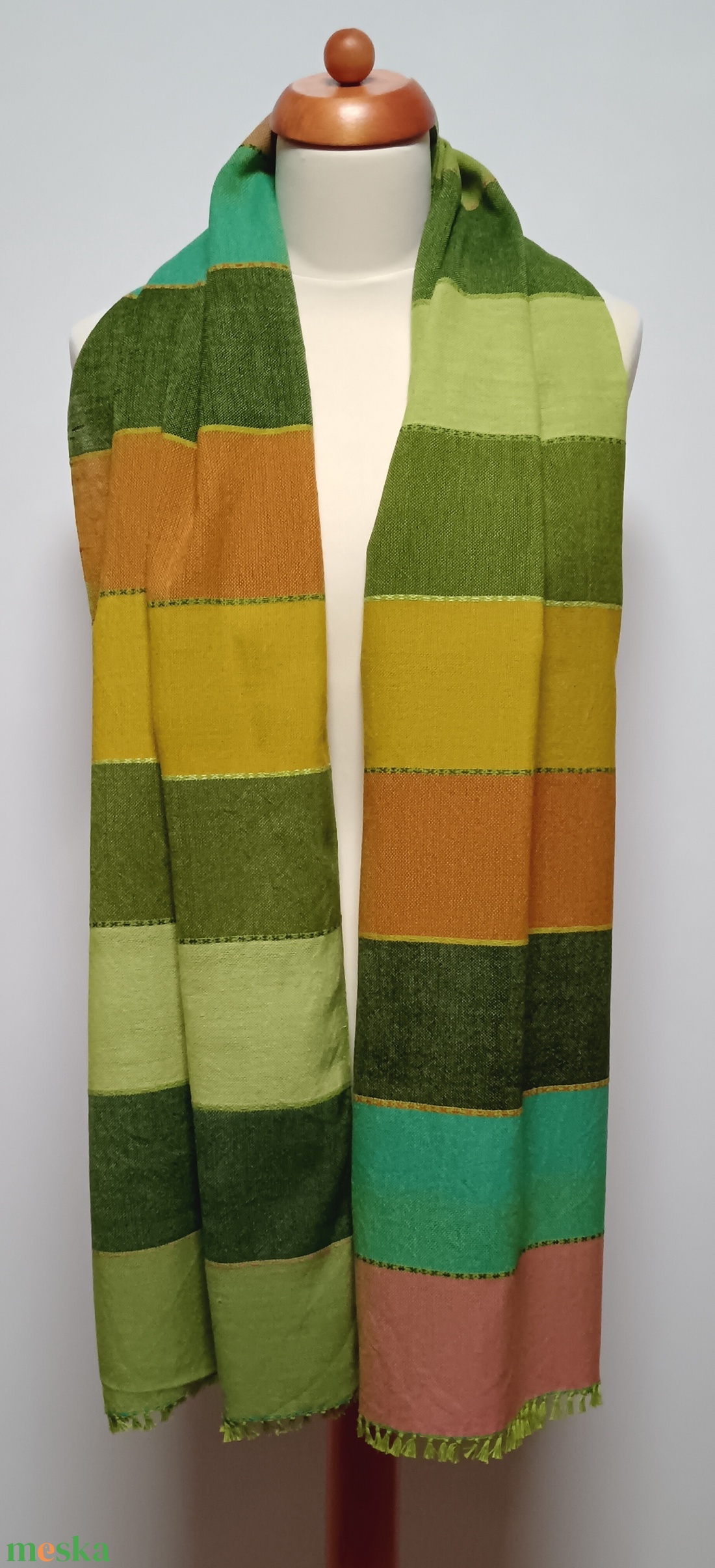 Stóla 52x175cm pamut - ruha & divat - sál, sapka, kendő - kendő - Meska.hu Stóla 52x175cm pamut - ruha & divat - sál, sapka, kendő - kendő - Meska.hu