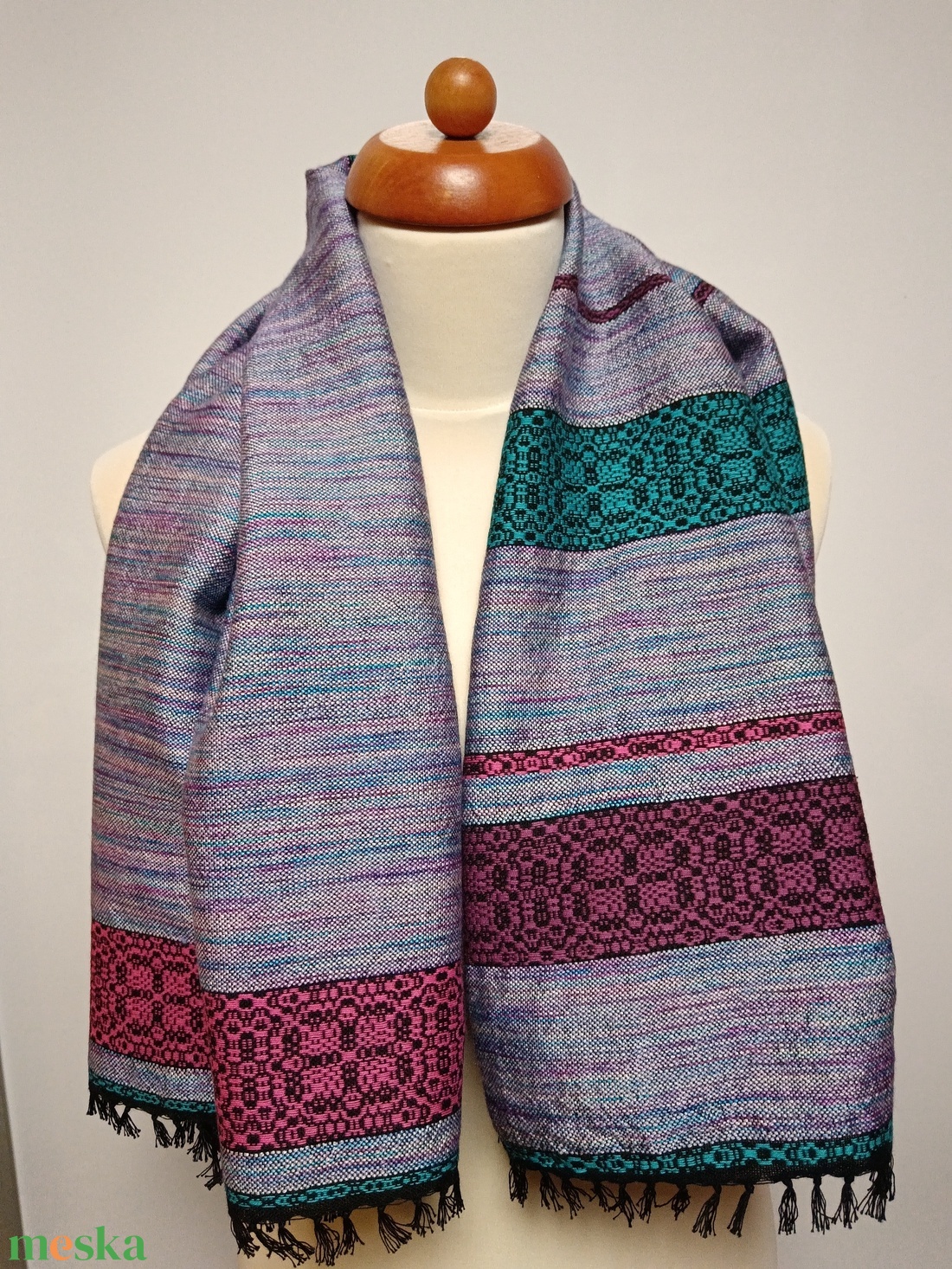 Sál 56x100cm - ruha & divat - sál, sapka, kendő - sál - Meska.hu