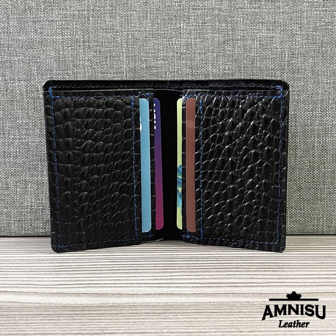 Fekete irattartós pénztárca - táska & tok - pénztárca & más tok - pénztárca - női pénztárca - Meska.hu