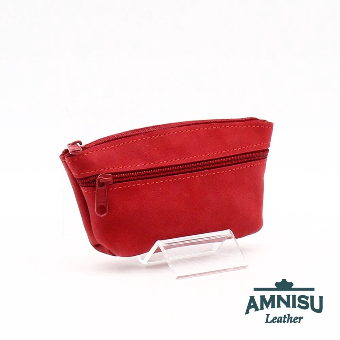 Piros kettő cipzáras kulcstartó B5002 - táska & tok - kulcstartó & táskadísz - kulcstartó - Meska.hu