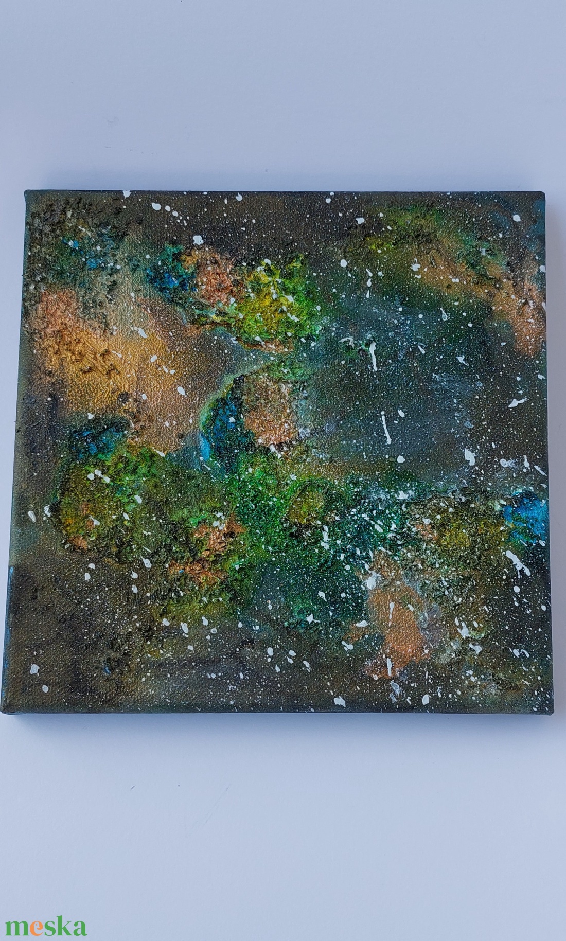 Galaxy akril festmény 3 - művészet - festmény - akril - Meska.hu Galaxy akril festmény 3 - művészet - festmény - akril - Meska.hu