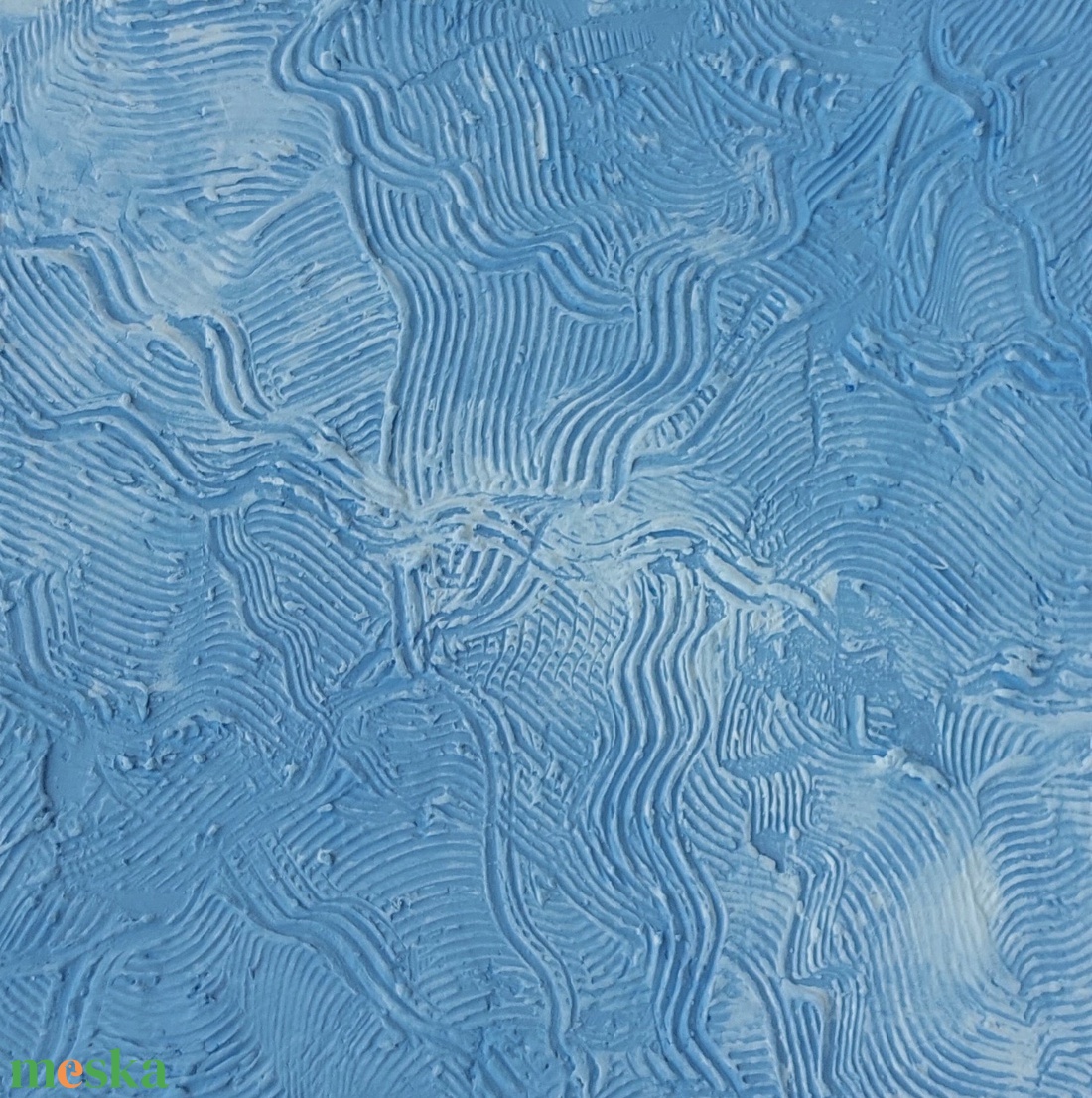 Textúrált akril festmény  - művészet - festmény - akril - Meska.hu