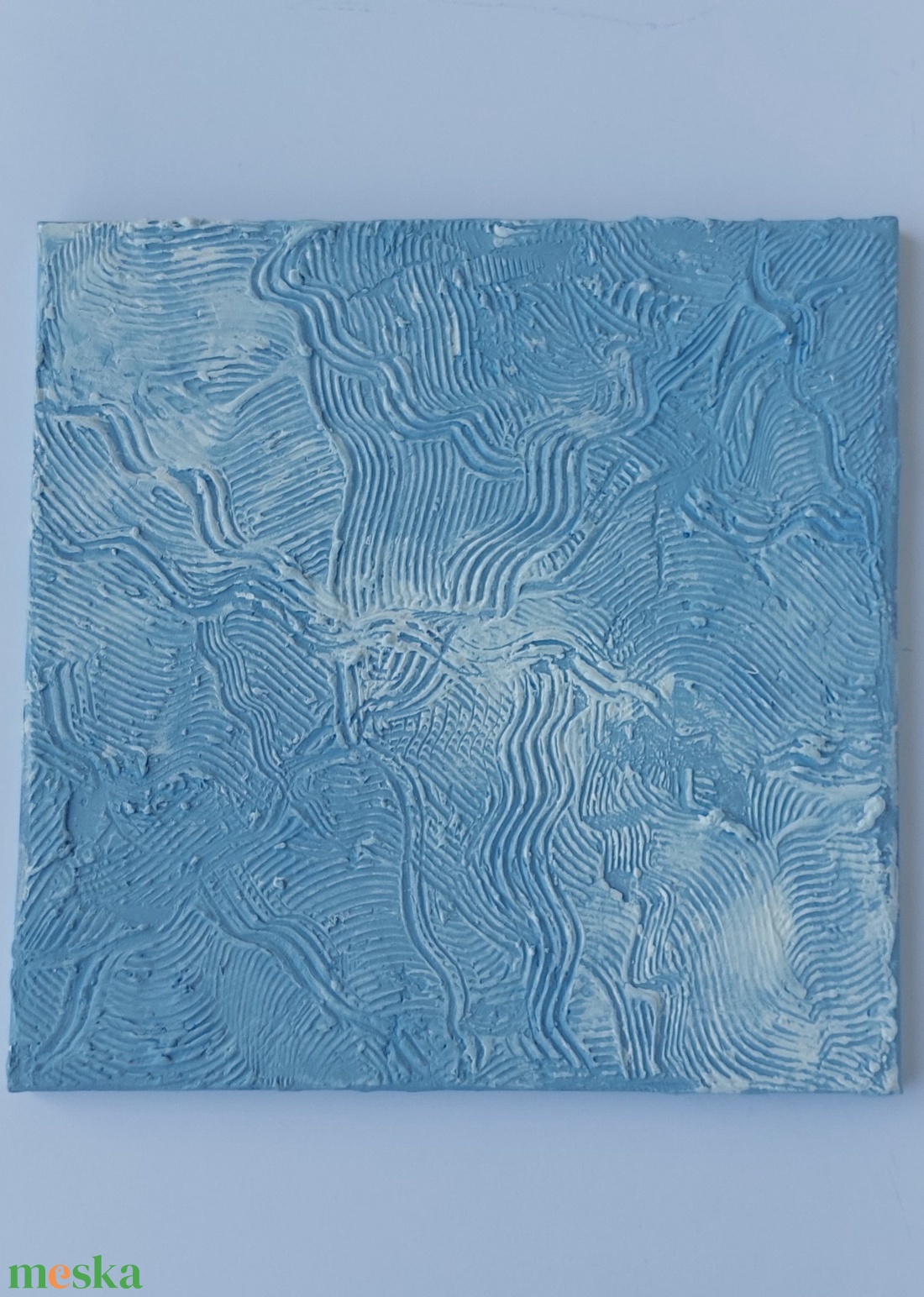 Textúrált akril festmény  - művészet - festmény - akril - Meska.hu