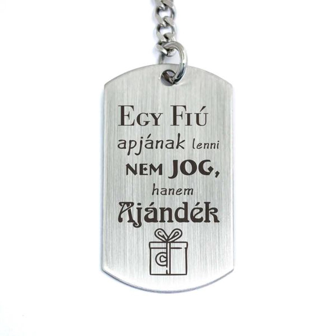 Egy fiú apjának lenni ajándék acél medálos kulcstartó - táska & tok - kulcstartó & táskadísz - kulcstartó - Meska.hu Egy fiú apjának lenni ajándék acél medálos kulcstartó - táska & tok - kulcstartó & táskadísz - kulcstartó - Meska.hu