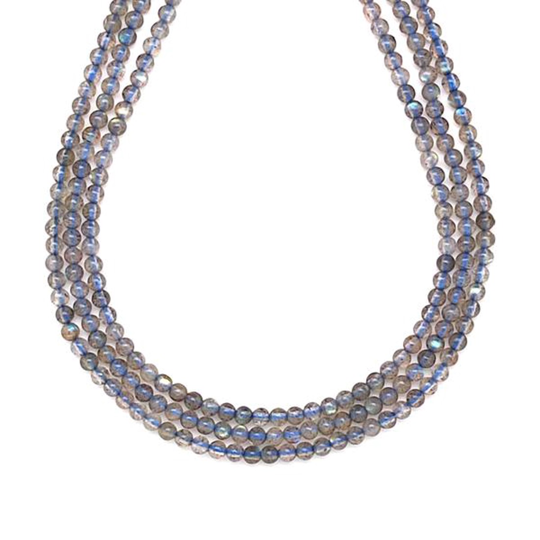 Labradorit golyó 3mm ékszerkészítő alapanyag (füzér) - kellékek & szerszámok - ásvány alapanyag - ásványfüzér - Meska.hu