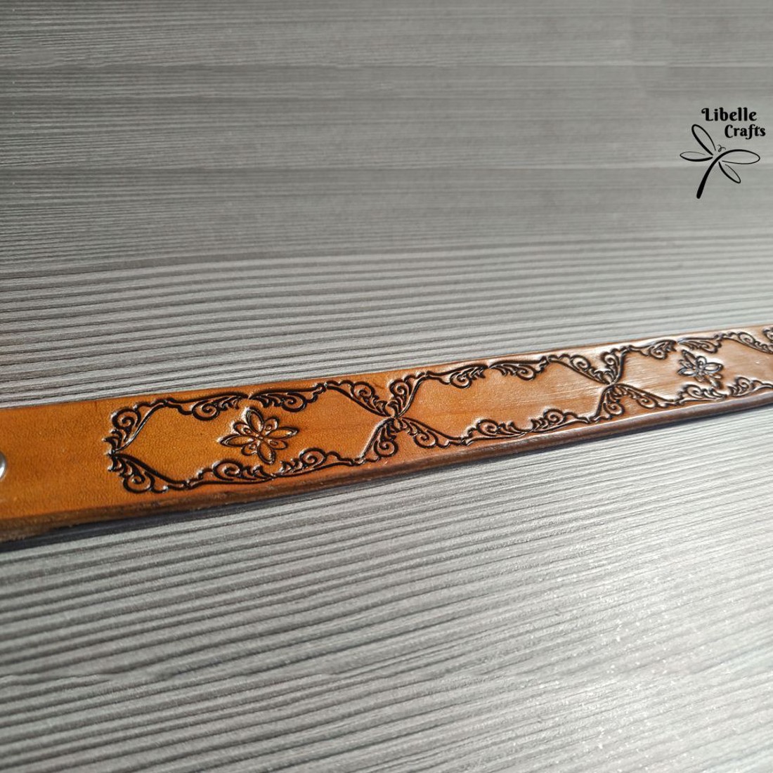 Mintás női öv - Azálea - ruha & divat - öv & övcsat - öv - Meska.hu