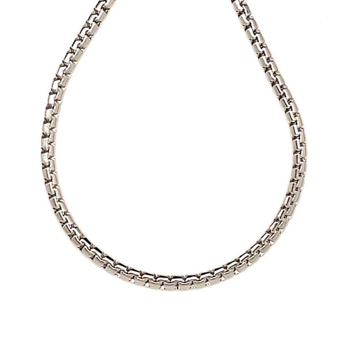 Orvosi acél ezüstszínű box lánc 45 cm - esküvő - ékszer - nyaklánc - Meska.hu Orvosi acél ezüstszínű box lánc 45 cm - esküvő - ékszer - nyaklánc - Meska.hu