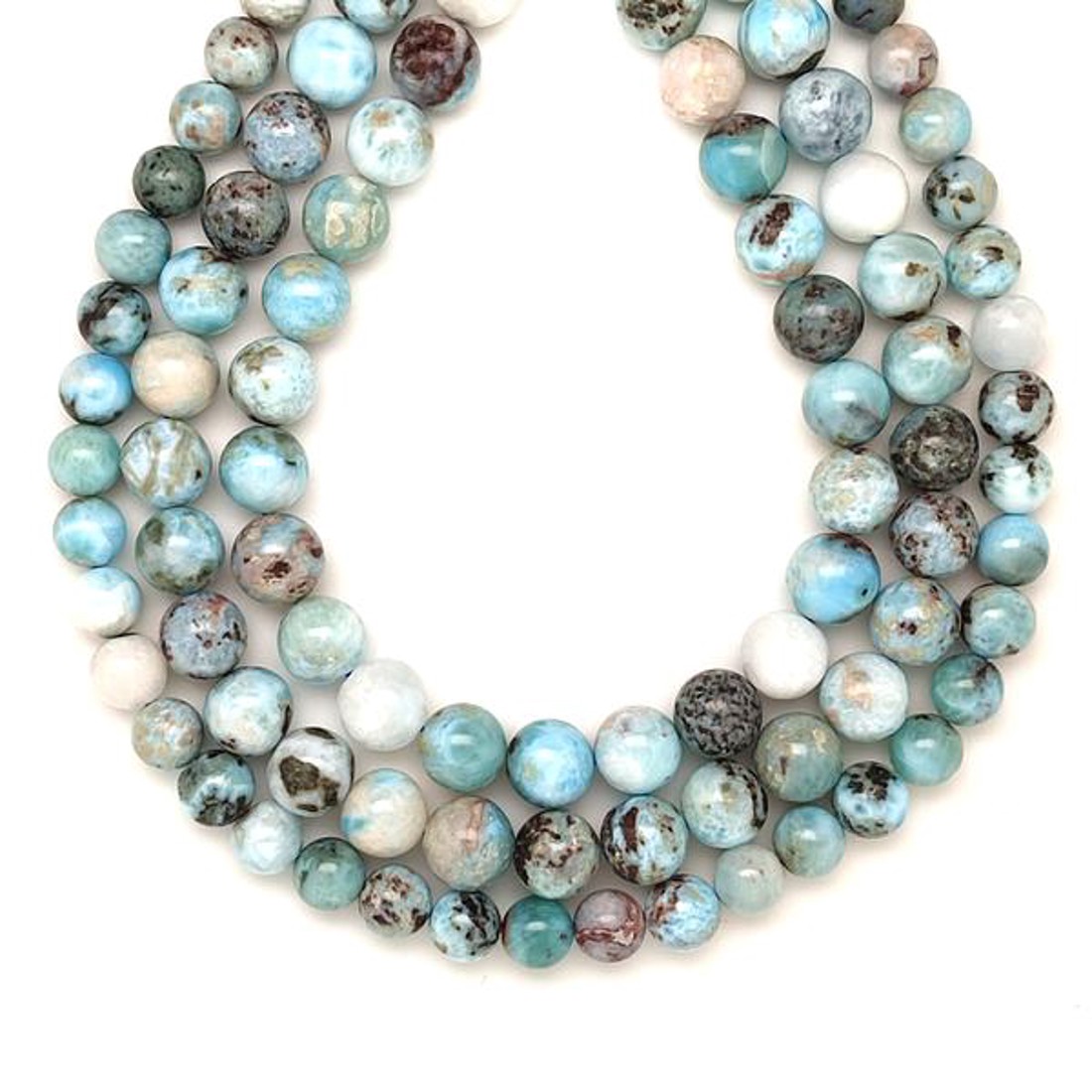 Larimár golyó AB 8-9mm ékszerkészítő alapanyag (füzér) - kellékek & szerszámok - ásvány alapanyag - ásványfüzér - Meska.hu Larimár golyó AB 8-9mm ékszerkészítő alapanyag (füzér) - kellékek & szerszámok - ásvány alapanyag - ásványfüzér - Meska.hu