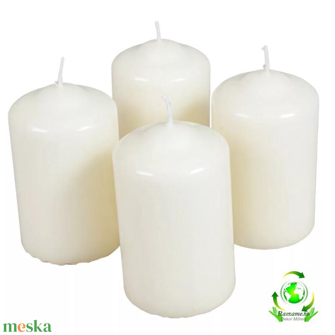 Mártott henger gyertya 60x100 mm - vanília - kellékek & szerszámok - dekorációs kellékek - dekorációs gyertya - Meska.hu Mártott henger gyertya 60x100 mm - vanília - kellékek & szerszámok - dekorációs kellékek - dekorációs gyertya - Meska.hu