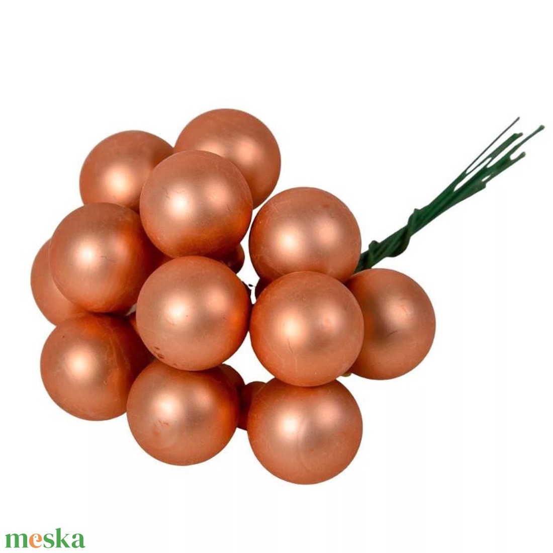 Üveggömb pick 2 cm - soft terra - matt 12 db - kellékek & szerszámok - dekorációs kellékek - üveggömb pick - Meska.hu Üveggömb pick 2 cm - soft terra - matt 12 db - kellékek & szerszámok - dekorációs kellékek - üveggömb pick - Meska.hu