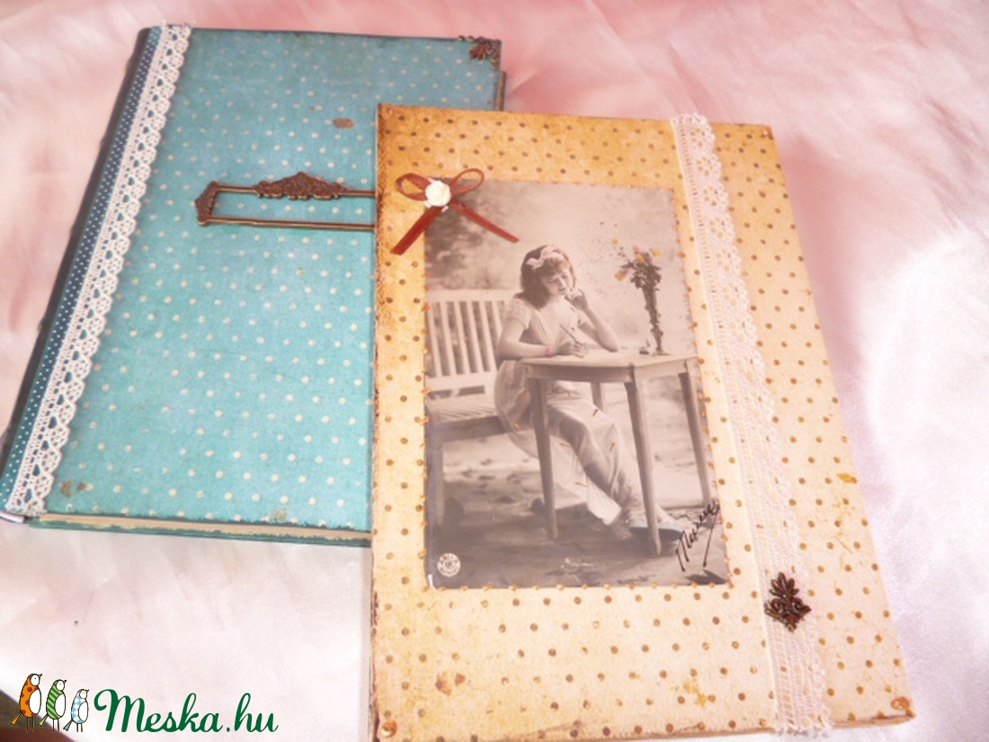 Vintage naplók -  - Meska.hu