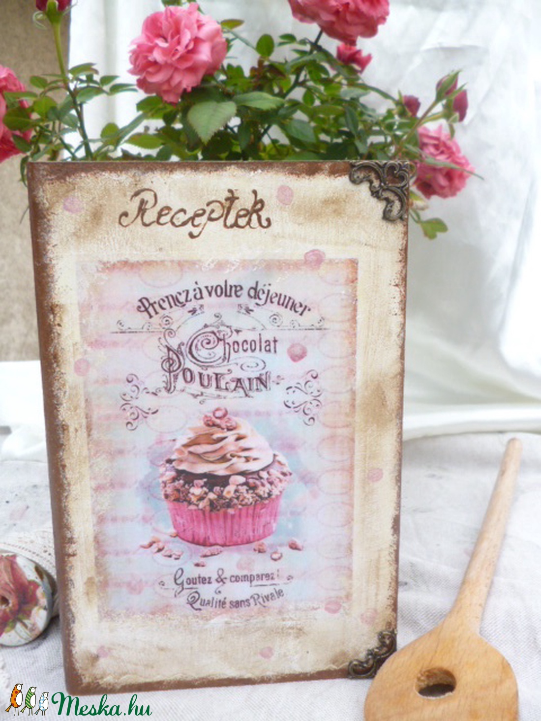 Vintage recepteskönyv -  - Meska.hu