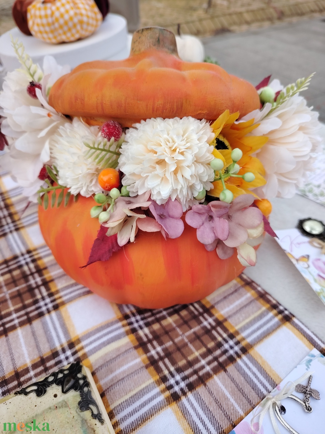 Halloween tök  - otthon & életmód - dekoráció - halloween - halloweeni dekoráció - Meska.hu Halloween tök  - otthon & életmód - dekoráció - halloween - halloweeni dekoráció - Meska.hu